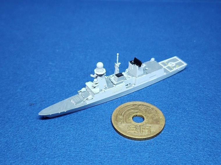 1/2000 フランス海軍 フォルバン級駆逐艦 の販売