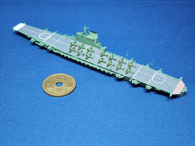 1/2000 航空母艦 白龍（1944年時） の販売 DAMEYA-NET