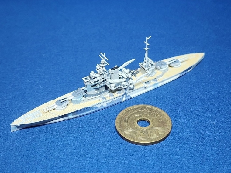 1/2000　イギリス海軍　戦艦クイーンエリザベス（1941年時）