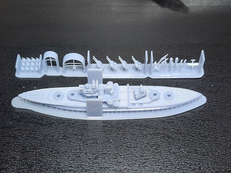 1/2000 イギリス海軍 戦艦ヴァリアント（1939年時） の販売 DAMEYA-NET