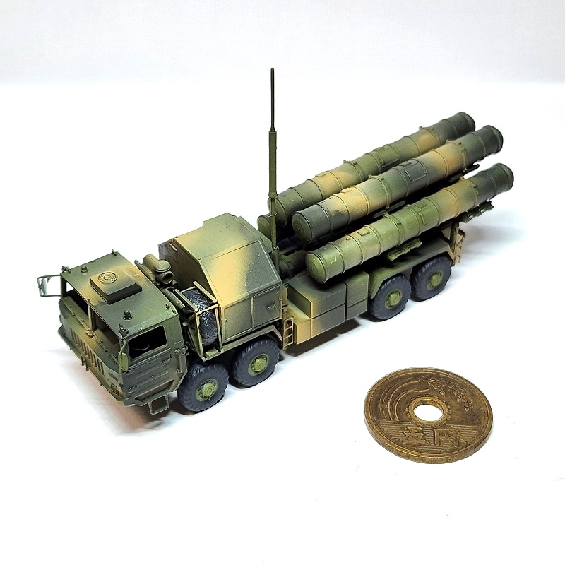 1/144　人民解放軍　HQ9B防空ミサイル　ミサイル車両