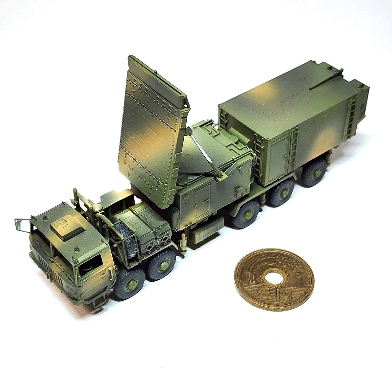 1/144　人民解放軍　HQ9B防空ミサイル　レーダー車両