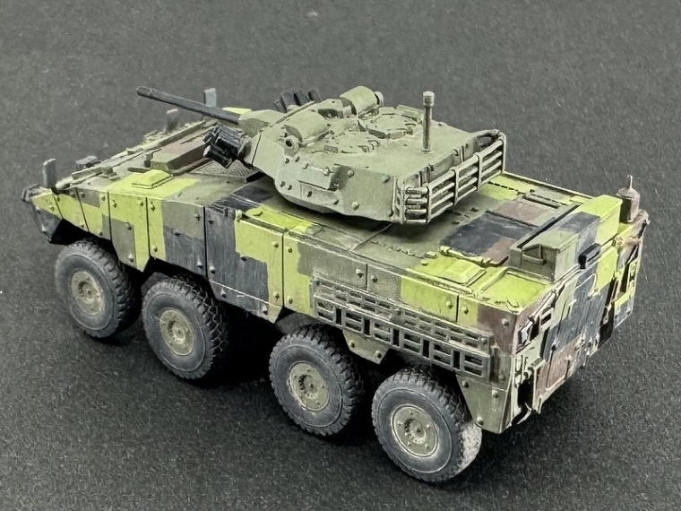1/144 現用台湾軍 CM-34 雲豹 の販売 DAMEYA-NET