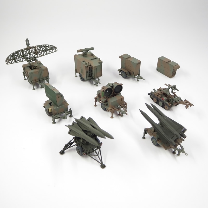 1/144　HAWK地対空ミサイル中隊セット　陸上自衛隊仕様