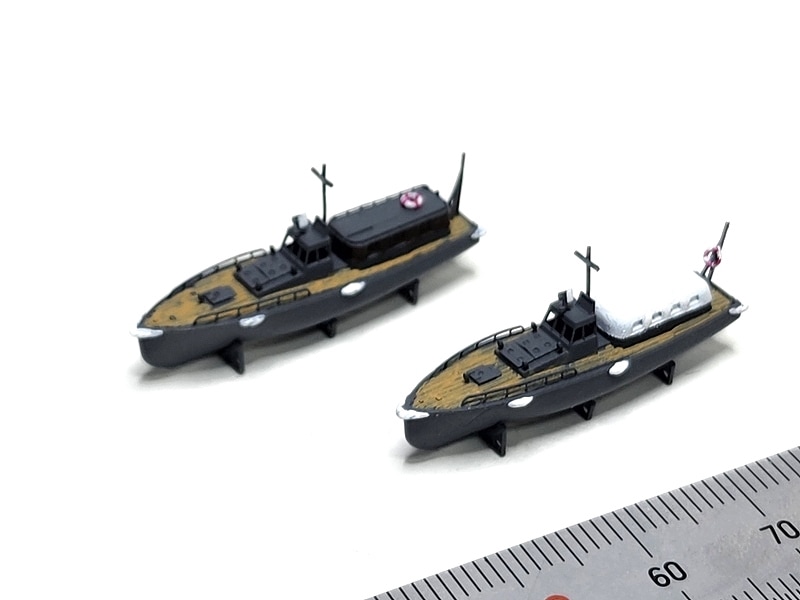 1/350　日本海軍艦載艇セット(1)