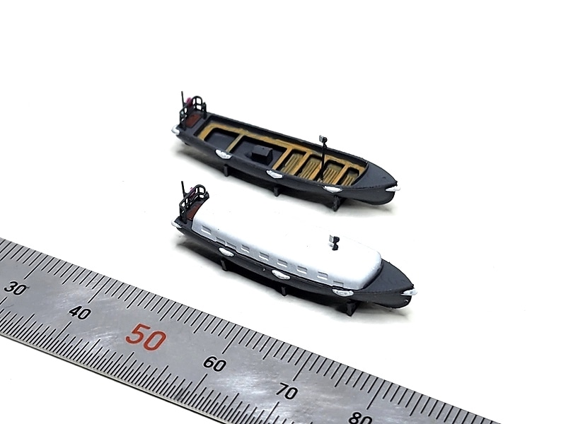 1/350　日本海軍艦載艇セット(2)
