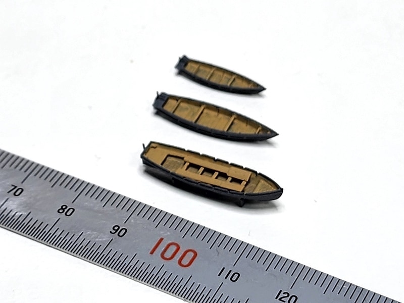 1/350　日本海軍艦載艇セット(3)