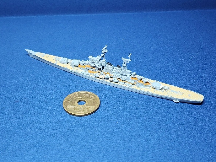 1/2000 ソビエト連邦海軍 プロジェクト66中型巡洋艦 モスクワ の