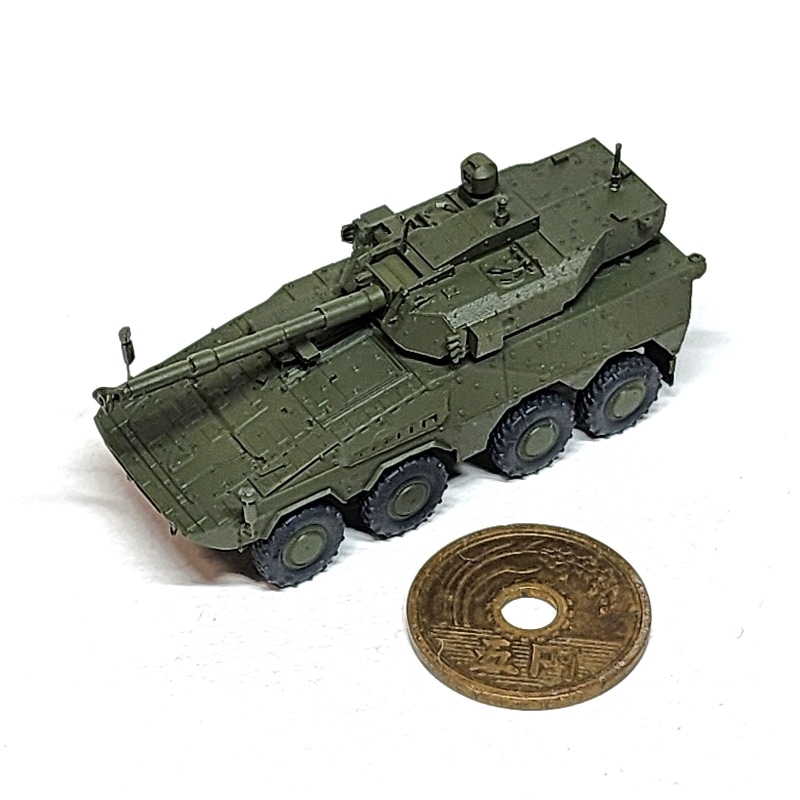 1/144　GTKボクサー　MGS