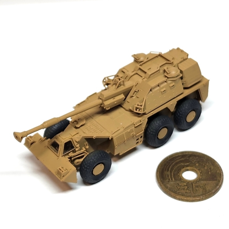 1/144　G6 155mm自走榴弾砲 ライノ
