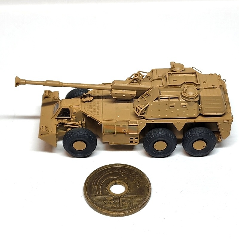 1/144 G6 155mm自走榴弾砲 ライノ の販売 DAMEYA-NET