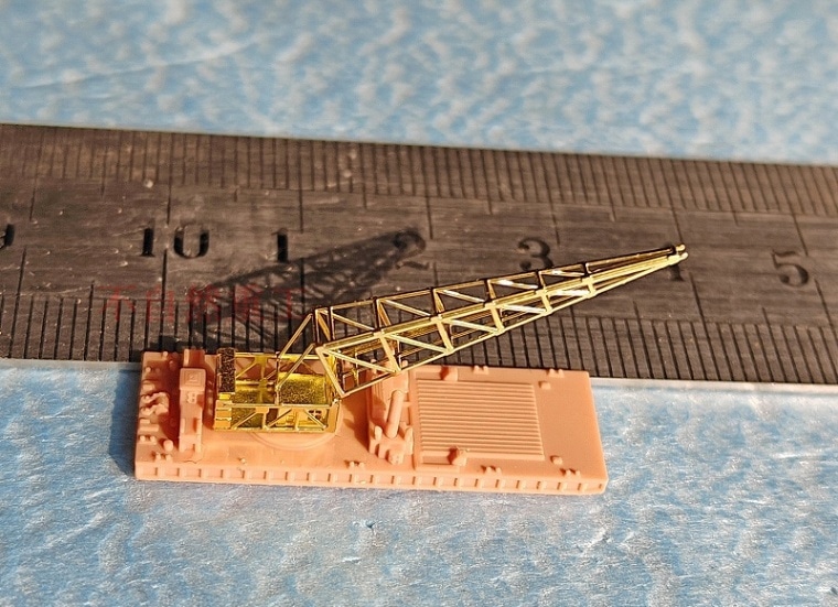 1/2000　300t起重機船