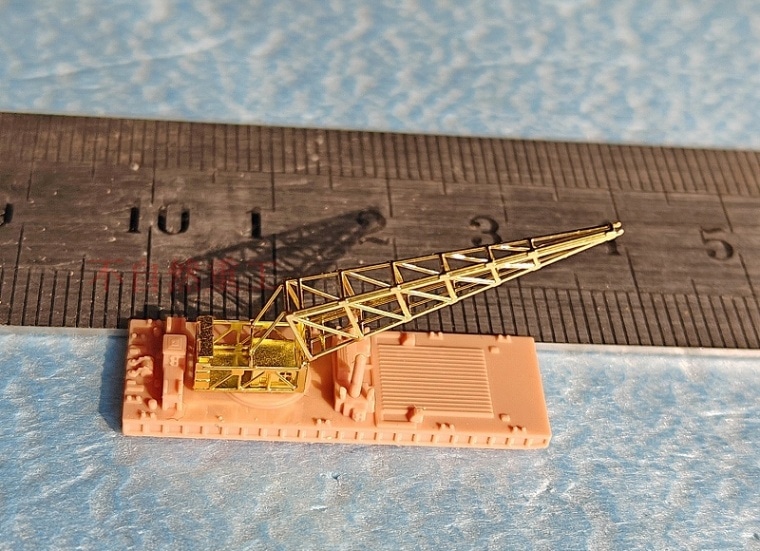 1/2000　300t起重機船