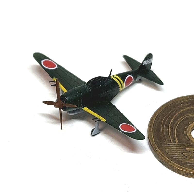 1/350　局地戦闘機　紫電改（第343海軍航空隊）