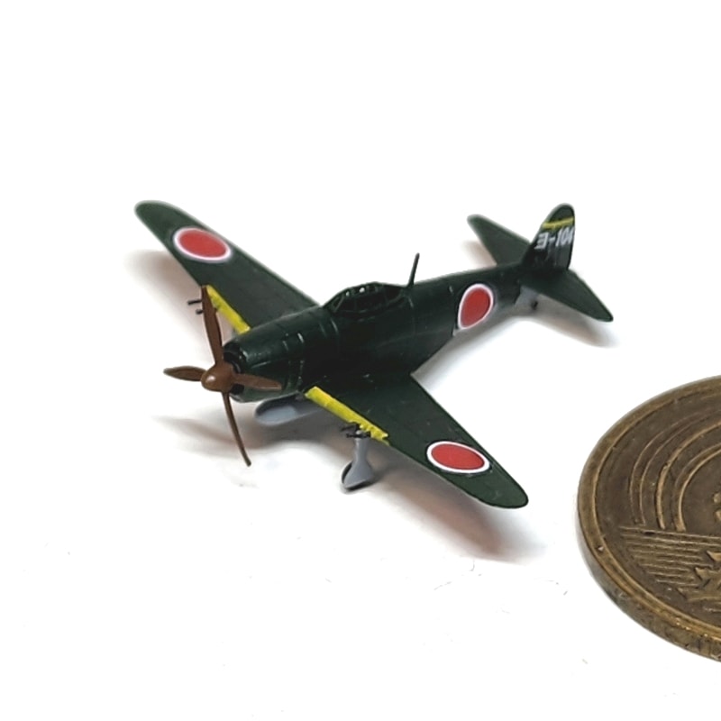 1/350　局地戦闘機　紫電改（横須賀海軍航空隊）