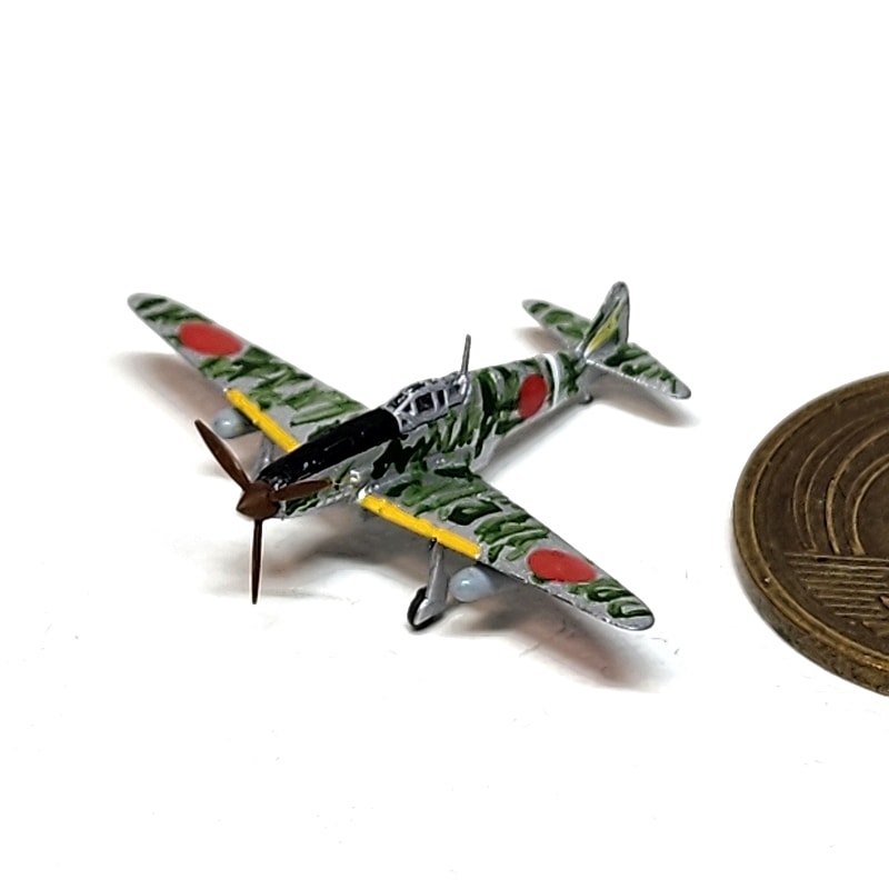 1/350　三式戦闘機　飛燕（飛行第19戦隊）