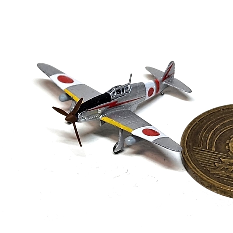 1/350　三式戦闘機　飛燕（飛行第244戦隊）