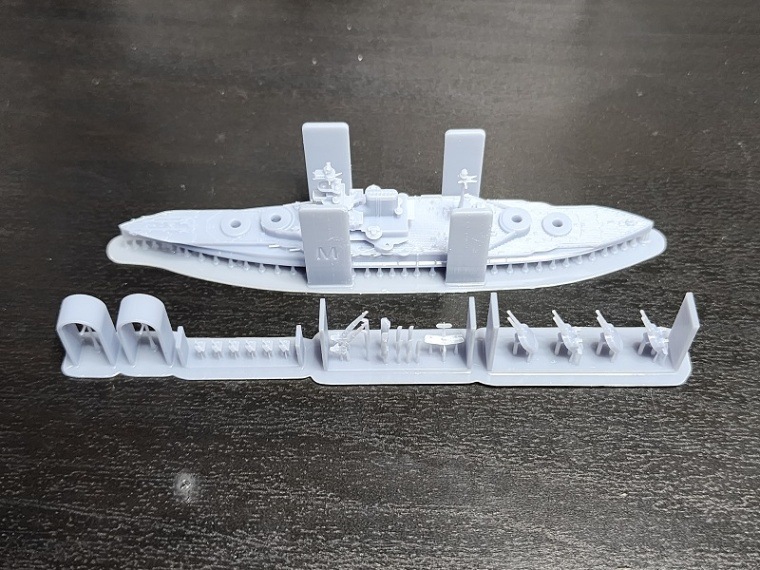 1/2000 イギリス海軍 戦艦マレーヤ（1943年時） の販売 DAMEYA-NET
