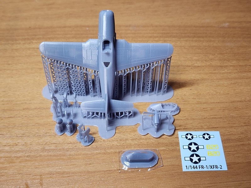 1/144 ライアン XF2R-1ダークシャーク の販売 DAMEYA-NET