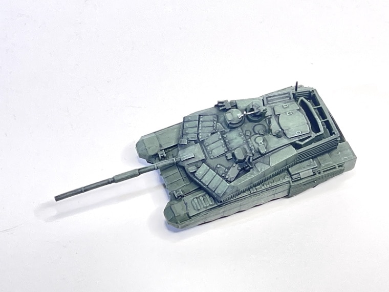 1/144　T-90Mプラレィブ