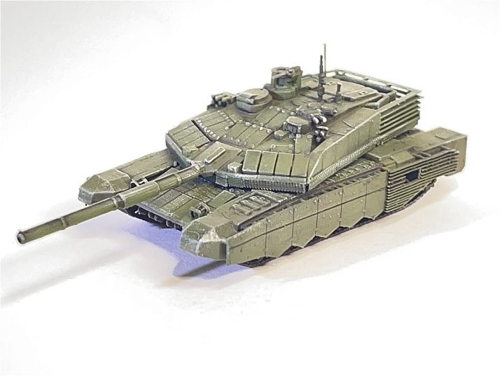 1/144 T-90Mプラレィブ の販売 DAMEYA-NET