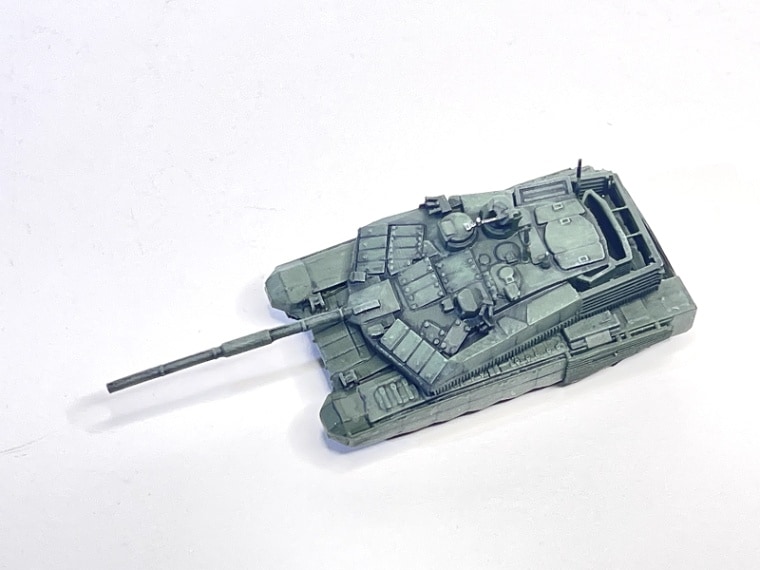 1/144　T-90Mプラレィブ