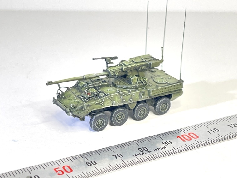 1/144　M1128 ストライカーMGS