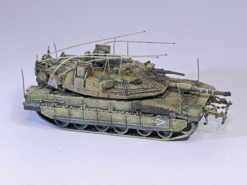1/144　メルカバIVM　トロフィーAPS