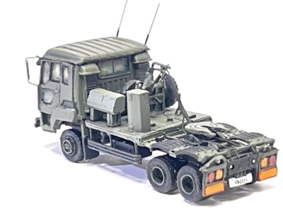 1/144 陸上自衛隊 74式特大型トレーラーヘッド、73式特大型セミ