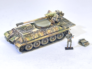 1/144　T-34/D-30