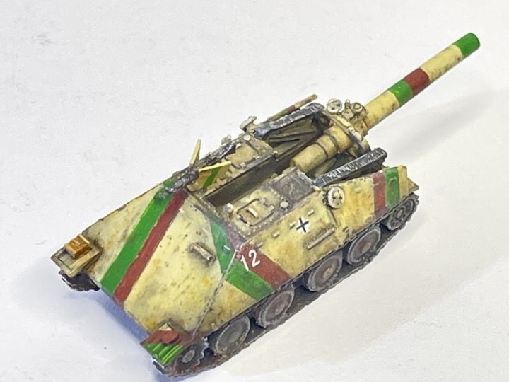 1/144　38D 28cm自走砲