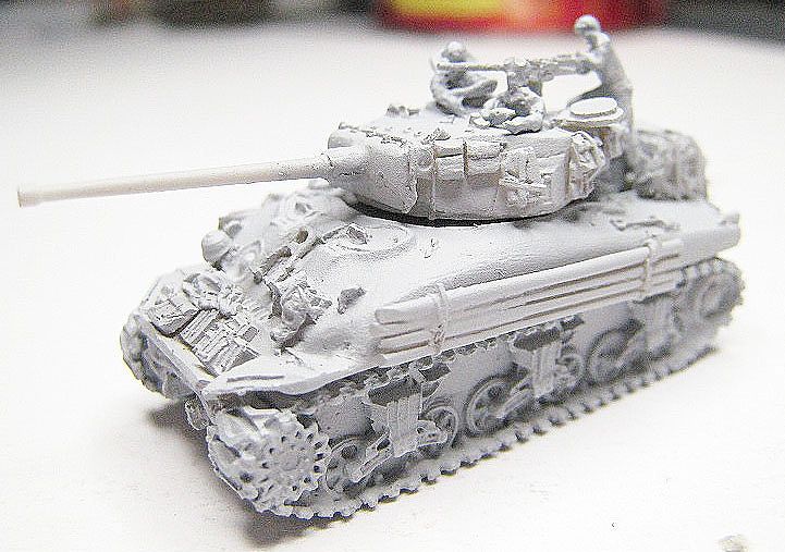 1/144　M4A1シャーマン　スクリーンイメージバージョン