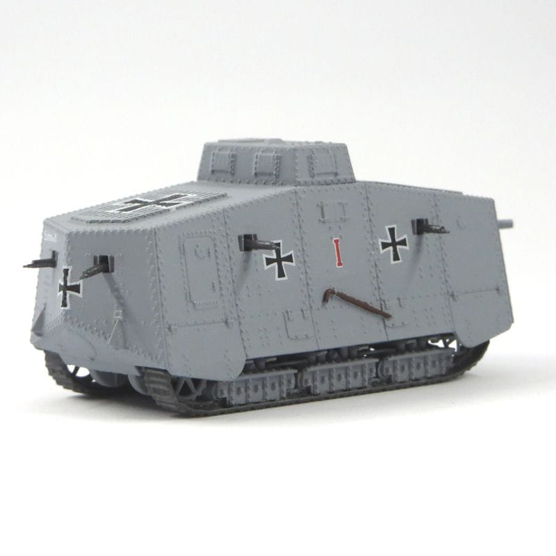 1/144　突撃戦車 A7V