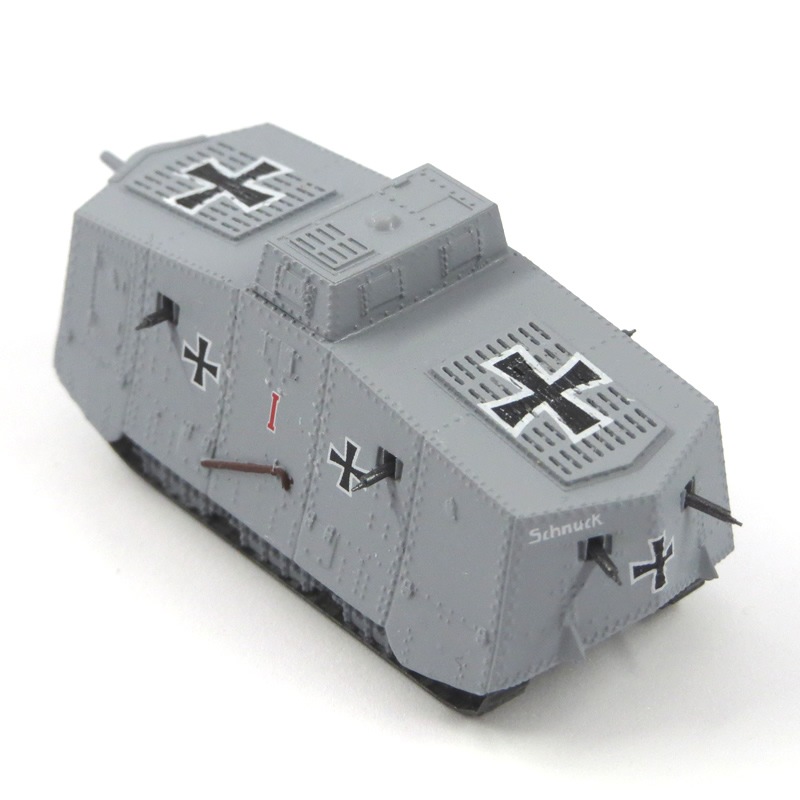 1/144 突撃戦車 A7V の販売 DAMEYA-NET