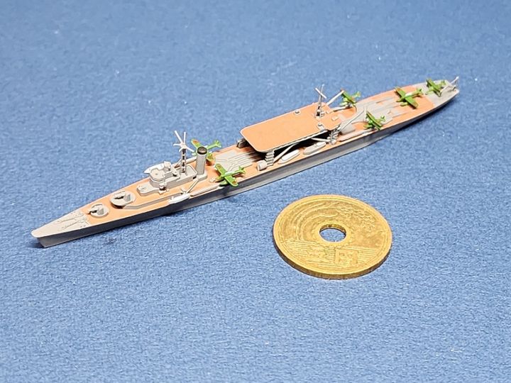 1/2000 水上機母艦 千歳