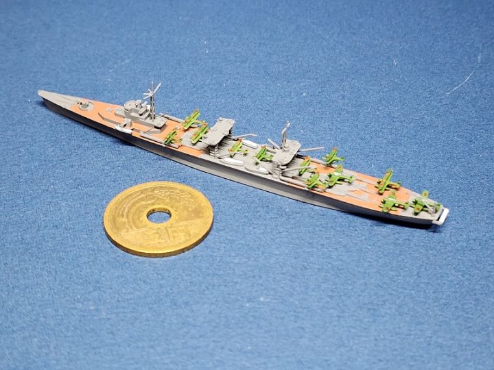 1/2000 水上機母艦 瑞穂（UVレジン版） の販売 DAMEYA-NET