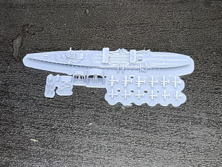 1/2000 水上機母艦 瑞穂（UVレジン版） の販売 DAMEYA-NET