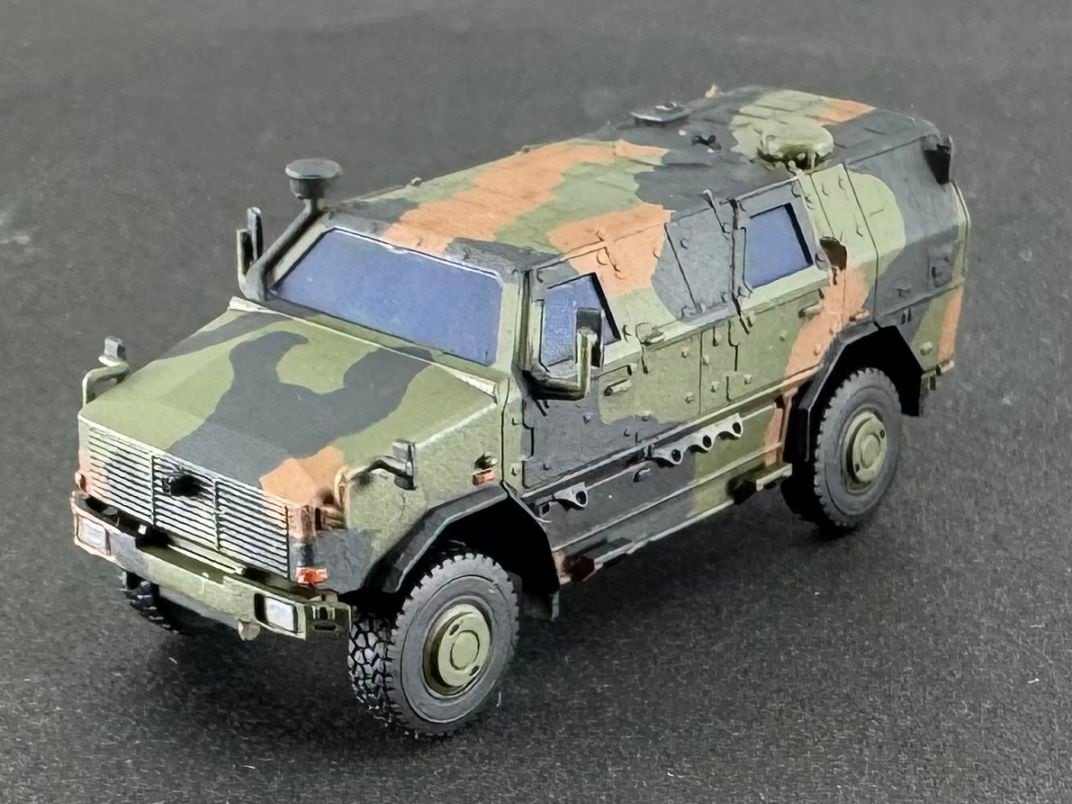 1/144　現用ドイツ軍　ディンゴ2