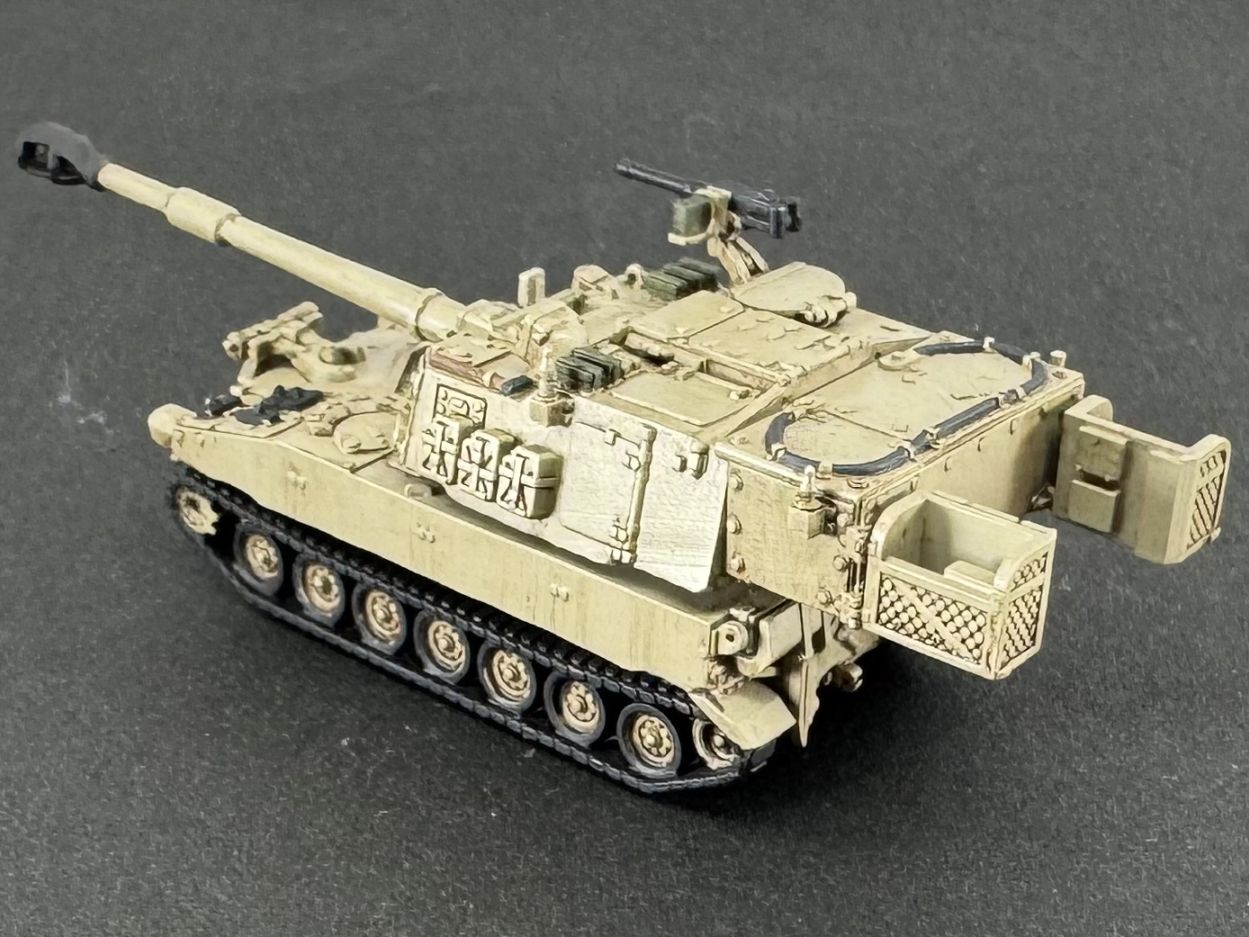 1/144 現用米軍 M109A6 パラディン の販売 DAMEYA-NET