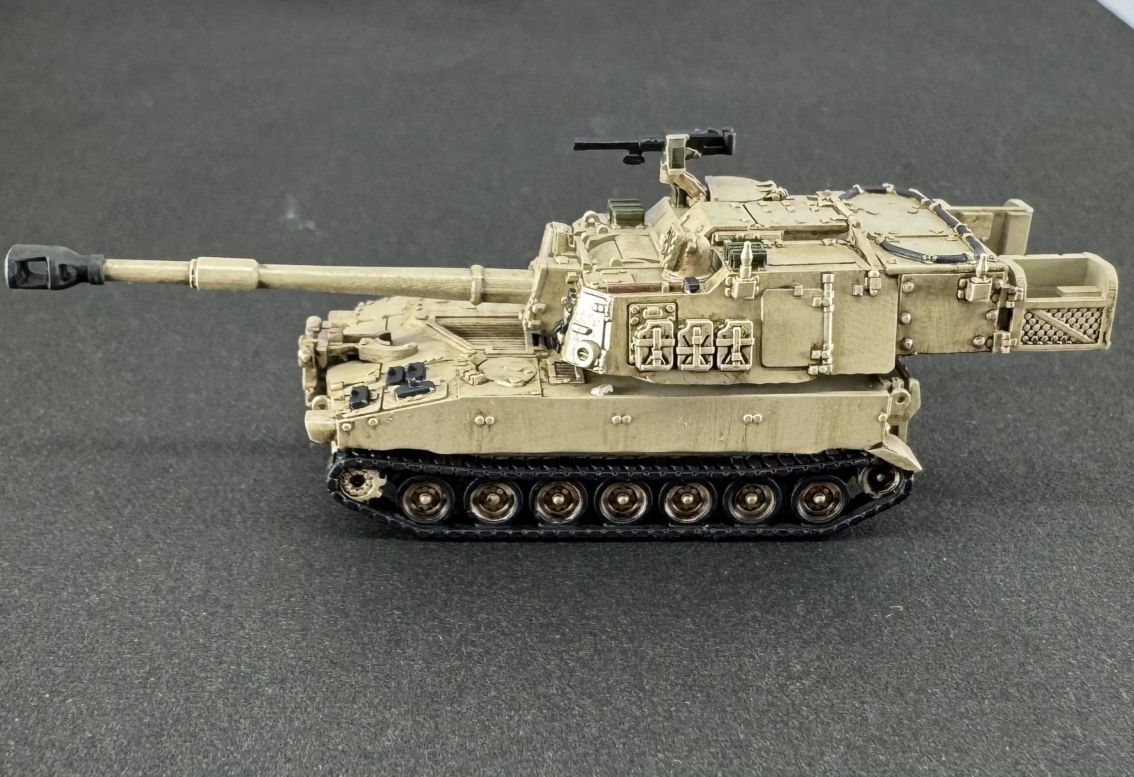 1/144 現用米軍 M109A6 パラディン の販売 DAMEYA-NET