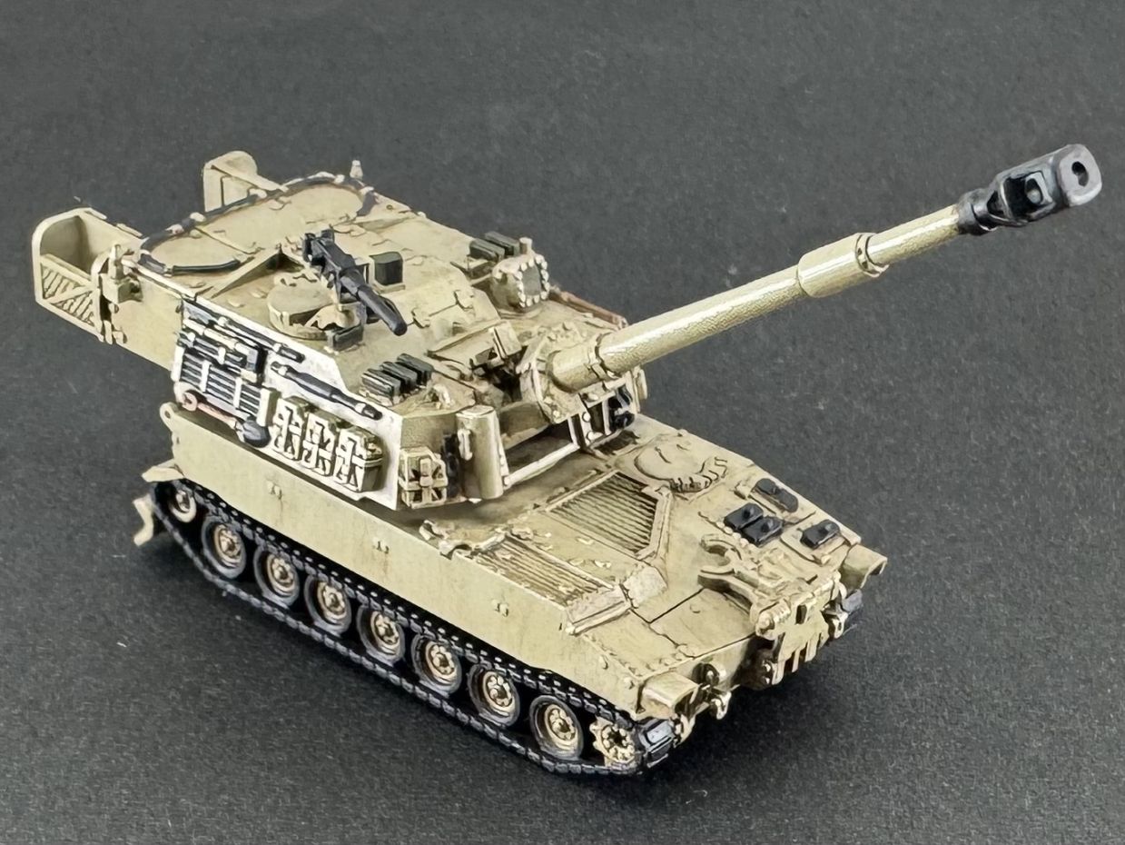 1/144 現用米軍 M109A6 パラディン の販売 DAMEYA-NET
