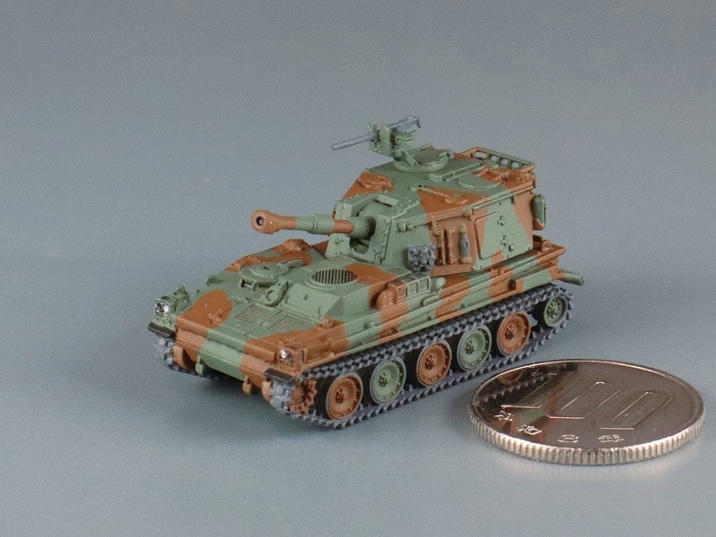 1/144 74式自走105mmりゅう弾砲 の販売 DAMEYA-NET