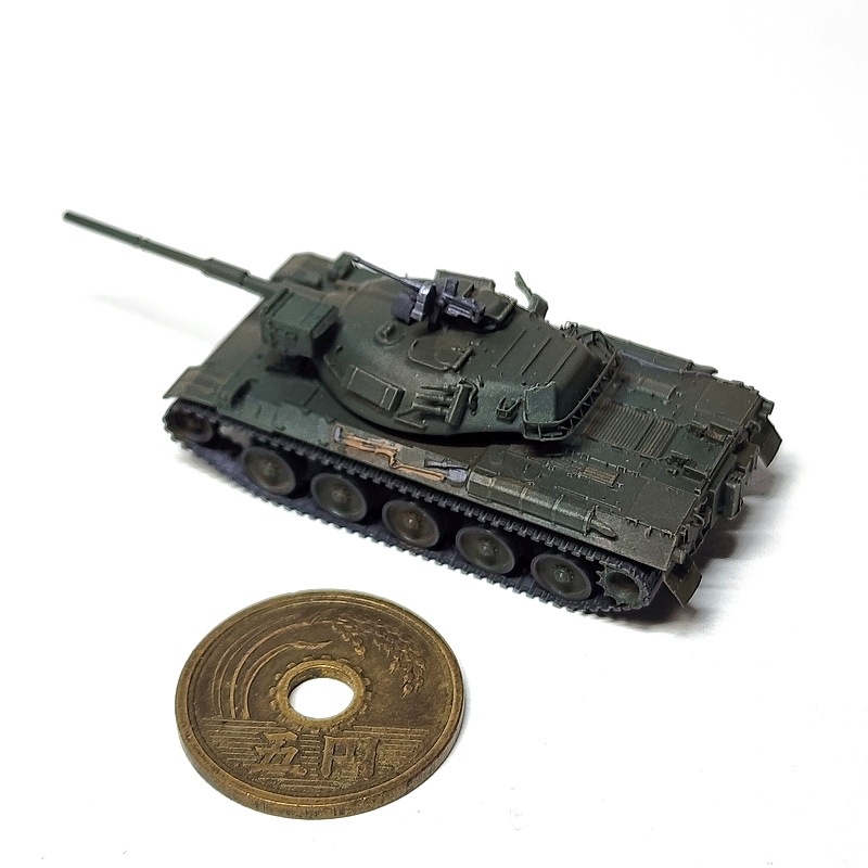 1/144 陸上自衛隊 74式戦車 の販売 DAMEYA-NET