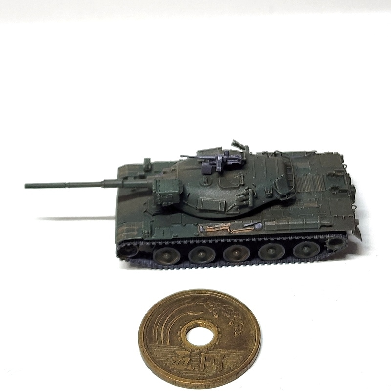 1/144 陸上自衛隊 74式戦車 の販売 DAMEYA-NET