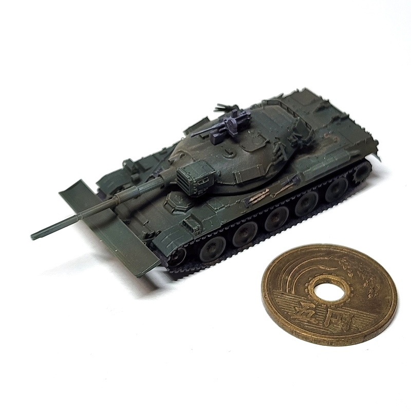 1/144 陸上自衛隊 74式戦車ドーザ付 の販売 DAMEYA-NET