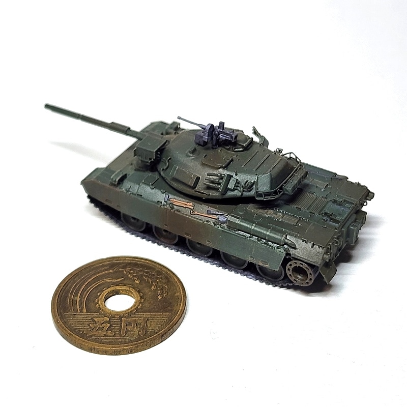 1/144 陸上自衛隊 74式戦車G型 の販売 DAMEYA-NET