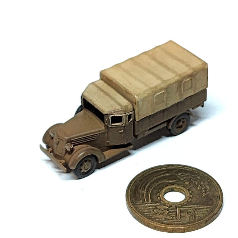 1/144 九七式自動貨車（キャンバストップ） の販売 DAMEYA-NET