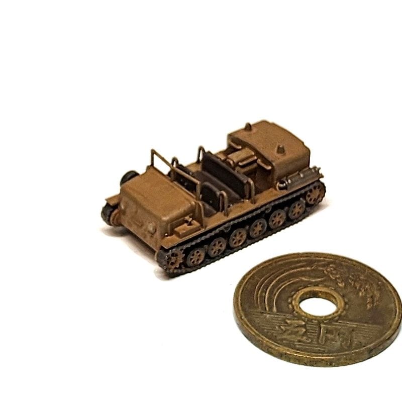 1/144　九八式六屯牽引車（ロケ）