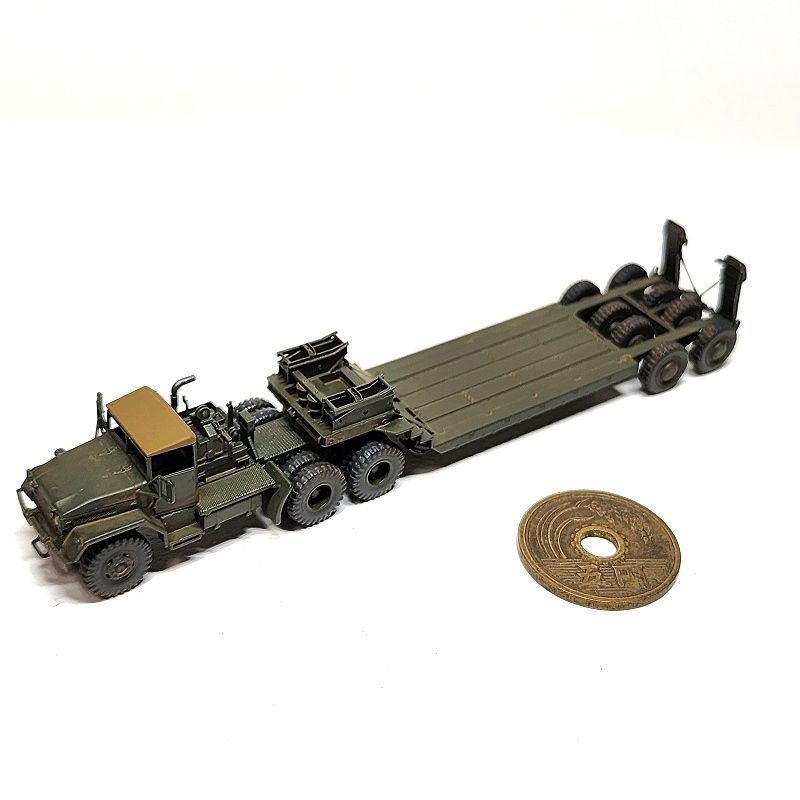 1/144　Mack M123トラック＆M15トレーラー
