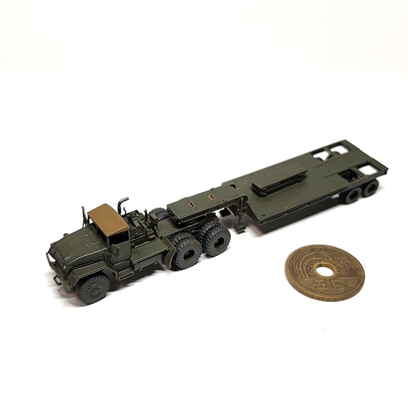 1/144　Mack M123トラック＆TM-9トレーラー
